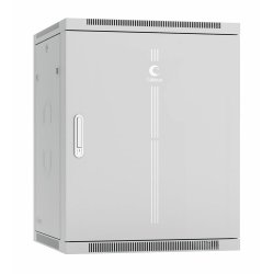 Cabeus SH-05F-15U60/45m-R Шкаф телекоммуникационный настенный разобранный 19 15U 600x450x769mm (ШхГхВ) дверь металл, цвет серый (RAL 7035)SH-05F-15U60/45m-R фото