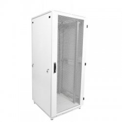Шкаф серверный напольный 42U (600x1200) дверь перфорированная 2 шт.ШТК-М-42.6.12-44АА фото