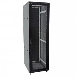 RC19 RP-37.6.8-PS.9005 Шкаф напольный 37U 600x800х1765мм (ШхГхВ) телекоммуникационный 19, передняя дверь перфорированная - задняя металлическая панель, цвет черный RAL 9005RP-37.6.8-PS.9005 фото