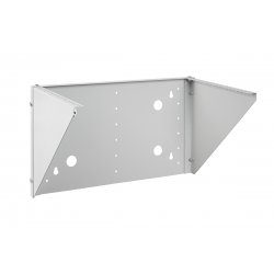 Cabeus NC-6U-V Кронштейн настенный вертикальный 19 6U, цвет серый