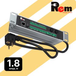 Rem R-2MC4-220-1.8 Контроллер мониторинга Rem-2MC,LINUX,220мм,шнур1,8м.