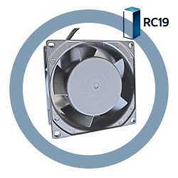 RC19 XD8038A2HSL Вентилятор охлаждения, опора скольжения 220В, 80х80х38 ммXD8038A2HSL фото