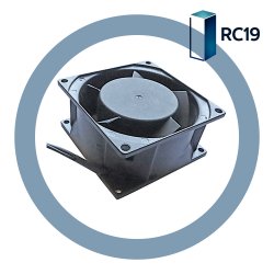RC19 XD8038A2HBL Вентилятор охлаждения, подшипник качения 220В, 80х80х38 мм