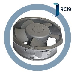 RC19 XD17251A2HBT Вентилятор охлаждения повышенной мощности, подшипник качения 220В, 175х150х51 мм с конденсатором