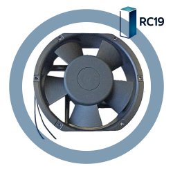 RC19 XD17251A2HBL Вентилятор охлаждения, подшипник качения 220В, 175х150х51 ммXD17251A2HBL фото