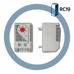 RC19 DMO1140 Термостат регулируемый – контроль нагревателя (220В) ( 0...+60С )DMO1140 фото