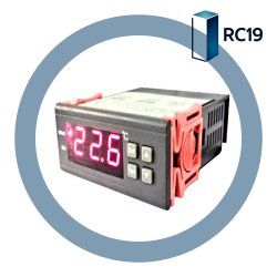 RC19 AL8010H Терморегулятор, цифровой термостат регулятора температуры 220V 10A, для контроля температуры и управления вентиляторами