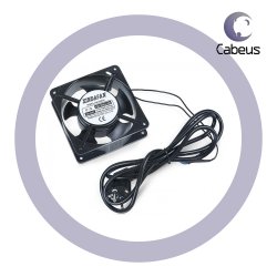 Cabeus XD12038A2 (FD1238A2) Вентилятор для установки в настенные шкафы серии SH-05F, 220В, 120х120х38mmXD12038A2 фото