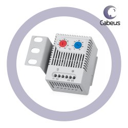 Cabeus ZR011 Термостат универсальный 0-60°C, для обогрева и охлаждения, с кронштейном