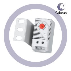 Cabeus KTO011 Термостат нормально-замкнутый 0-60°C для обогрева, с креплением