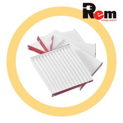 Rem R-FAN-F-145-IP54 Сменный фильтрующий элемент для шкафов ШТВ-НЭ-х.х.25-Т1 комплектации Т1, упак 5 шт.