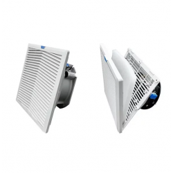 Вентиляторный модуль LINKWELL ELECTRIC LK32, с фильтром, 230V, 254х254х133 мм (ВхШхГ), вентиляторов: 1, 50 дБ, IP54, поток: 220 м3/ч, для шкафов