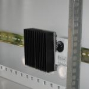 Нагреватель конвекционный, мощность 100Вт, 220В, монтаж на din-рейку RC19 НП 100/230РД