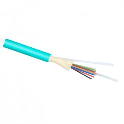 Оптоволоконный кабель 50/125 OM3 многомодовый Cabeus TB-A-4-08T-E-K-LSZH-IN-25 8 волокон