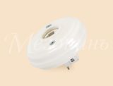 GE70341-01k Розетка ретро фарфоровая компьютерная RJ45, Коллекция Новая Голландия, белый, Мезонин