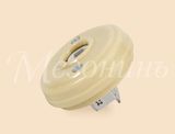 GE70341-02k Розетка ретро фарфоровая компьютерная RJ45, Коллекция Новая Голландия, слоновая кость, Мезонин