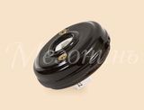 GE70341-05k Розетка ретро фарфоровая компьютерная RJ45, Коллекция Новая Голландия, черный, Мезонин