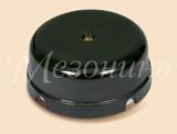 GE70235-05 Распределительная коробка Ретро для наружного монтажа D 80х33 мм, IP20, Новая Голландия, черный Мезонин