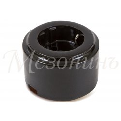 GE90301-05 Розетка ретро фарфоровая 16 А, 250В, IP 20, серия CILINDRO, коллекция Новая Голандия Мезонин