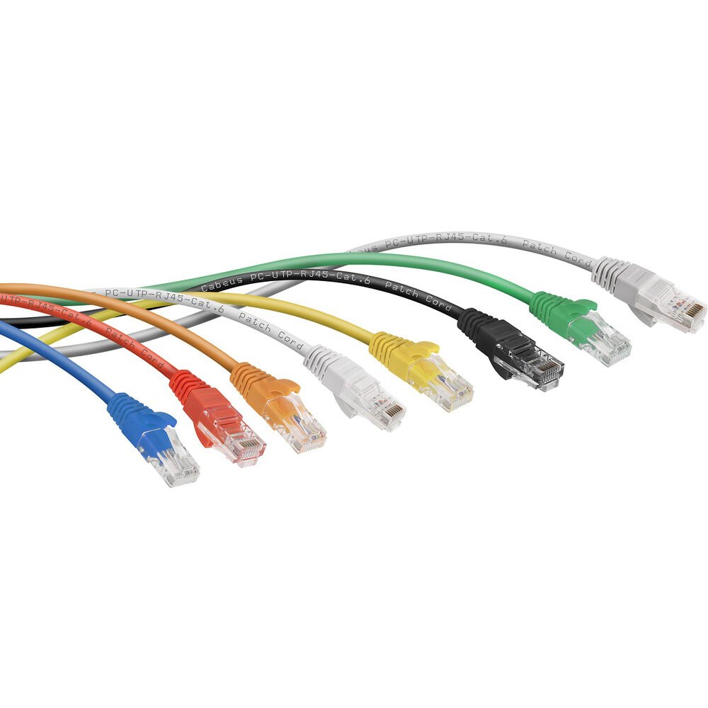 Pc utp rj45 cat 5e 0.3 m