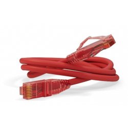 Hyperline PC-LPM-UTP-RJ45-RJ45-C5e-0.5M-LSZH-RD Патч-корд U/UTP, Cat.5e, LSZH, 0.5 м, красный