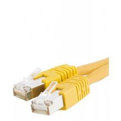 Hyperline PC-LPM-SFTP-RJ45-RJ45-C6-5M-LSZH-YL Патч-корд SF/UTP, экранированный, Cat.6, LSZH, 5 м, желтый
