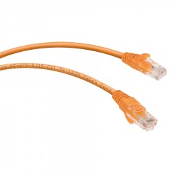 Cabeus PC-UTP-RJ45-Cat.5e-0.3m-OR-LSZH Патч-корд UTP, категория 5e, 0.3 м, LSZH, неэкранированный, оранжевый