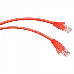 Cabeus PC-UTP-RJ45-Cat.5e-0.3m-RD-LSZH Патч-корд UTP, категория 5e, 0.3 м, LSZH, неэкранированный, красный