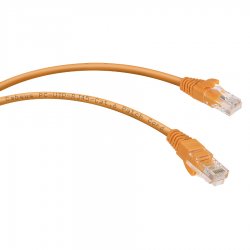 Cabeus PC-UTP-RJ45-Cat.6-0.3m-OR Патч-корд UTP, категория 6, 0.3 м, неэкранированный, оранжевыйPC-UTP-RJ45-Cat.6-0.3m-OR фото