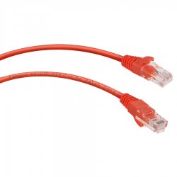 Cabeus PC-UTP-RJ45-Cat.5e-1.5m-RD Патч-корд UTP, категория 5e, 1.5 м, неэкранированный, красный