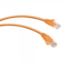 Cabeus PC-UTP-RJ45-Cat.6-3m-OR-LSZH Патч-корд U/UTP, категория 6, 2xRJ45/8p8c, неэкранированный, оранжевый, LSZH, 3м