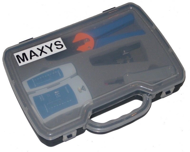 Набор инструмента (HT 3240, HT 500, HT 501, NS 836), MAXYSMX-TS фото