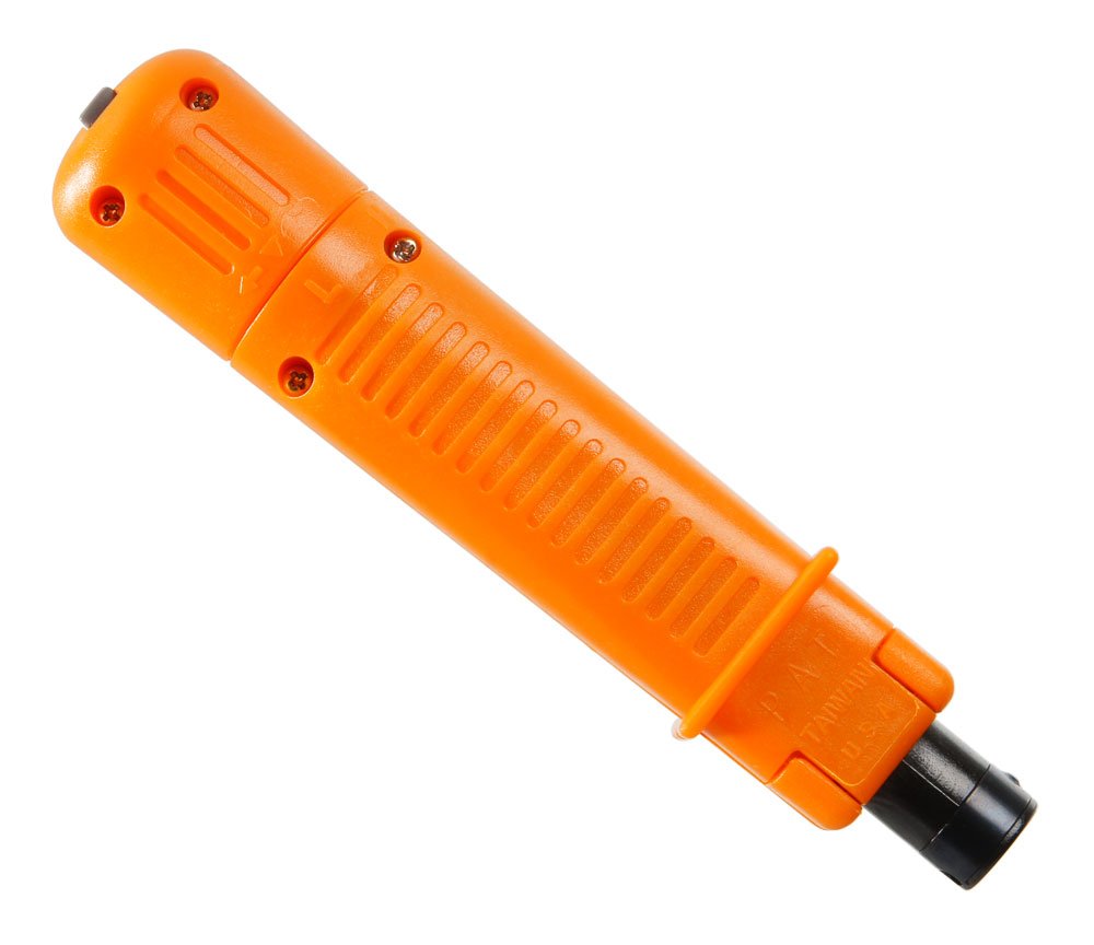 Cabeus HT-3140 (HT-314B) Инструмент для заделки витой пары (камера хранения, регулировка ударного эффекта, нож в комплект не входит)