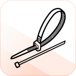 Кабельная стяжка