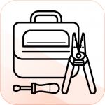 Инструмент для работы с витой парой и коаксиальным кабелем