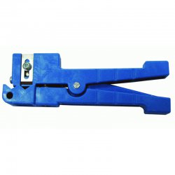 Стриппер-прищепка для снятия оболочек 3.2-5.5 мм, синий45-163 фото