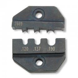 Сменные губки 0.120/0.137/0.190'' для кримперов FIS/Paladin Tools