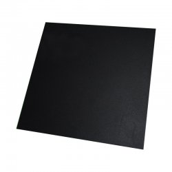 Подложка для ручной полировки, 145 х 145 x 3 мм, черная