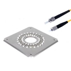 Держатель на 24 FC/PC коннекторов, Hotcom