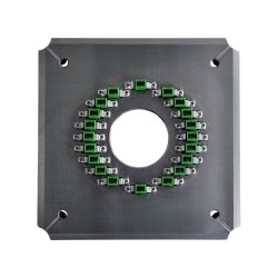 Держатель на 20 LC/APC коннекторов, Hotcom