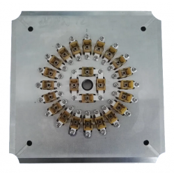 Держатель на 24 SC/PC коннекторов, Hotcom