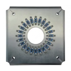 Держатель на 24 LC/PC коннекторов, Hotcom