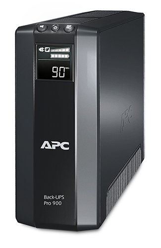 ИБП APC by Schneider Electric Back-UPS Pro 900VA/540W 230V Line-Interactive Hot Swap User Replaceable Batteries LCD Tower  BR900G-RS