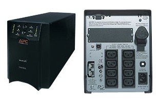 ИБП APC by Schneider Electric Smart-UPS XL 1000VA/800W 230V Line-Interactive Hot Swap User Replaceable Batteries  Tower  SUA1000XLI