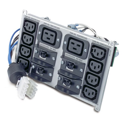 Комплект объединительной панели APC Symmetra RM 220-240V (8) IEC320 C13 & (2) IEC320 C19, SYPD4