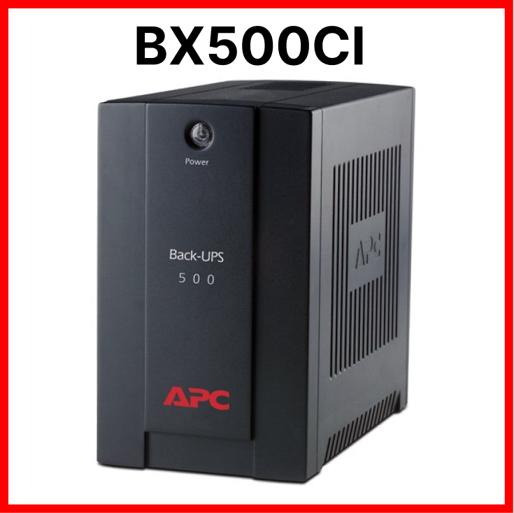 ИБП APC by Schneider Electric Back-UPS 500VA/300W 230V Line-Interactive  Tower  BX500CI