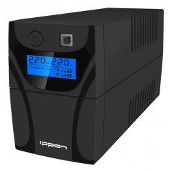Источник бесперебойного питания Ippon Back Power Pro LCD 500 300Вт 500ВА черный