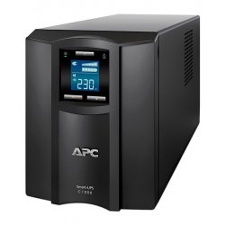 ИБП APC by Schneider Electric Smart-UPS C 1000VA/600W 230V Line-Interactive Hot Swap User Replaceabl