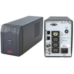 ИБП APC by Schneider Electric Smart-UPS SC 420VA/260W 230V Line-Interactive Hot Swap User Replaceabl