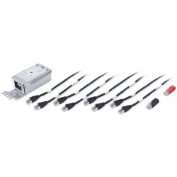 Комплект коммуникационных кабелей-адаптеров APC Smart-UPS VT Parallel Communications Kit, including